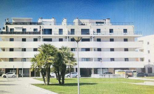 Το κτήριο όπου στεγάζεται  το διαμέρισμα