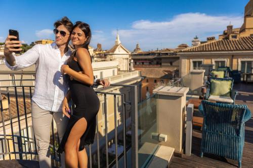 Επισκέπτες που μένουν στο Singer Palace Hotel Roma