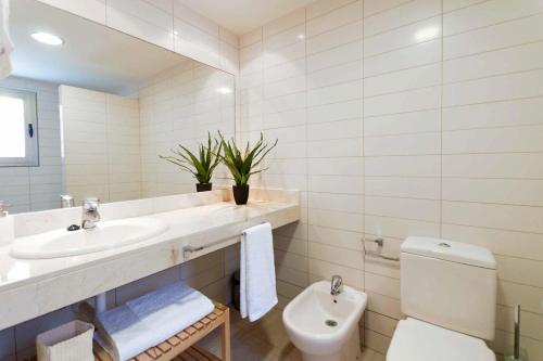 A bathroom at Par 4 Villa 7