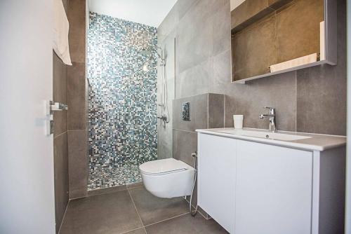 Koupelna v ubytování Villa Olivine Pearl 6