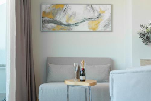 Posezení v ubytování La Sort Boutique Hotel