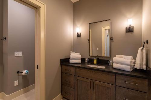 Ένα μπάνιο στο Sweet Sejour at Blue Ridge Mountain Club