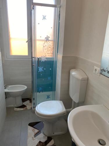 ห้องน้ำของ Casa vacanze Sogni Proibiti
