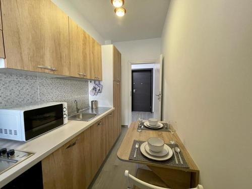 Cucina o angolo cottura di BELVEDERE Apartments