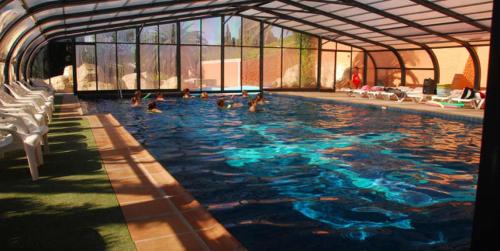 Kolam renang di atau dekat dengan Camping Officiel Siblu Mar Estang
