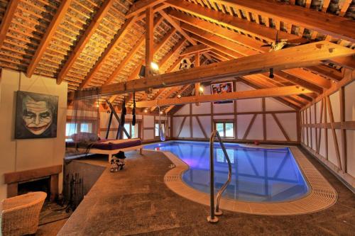 Fotografie z fotogalerie ubytování Le Chalet du Hohwald- Piscine Intérieure chauffée - Proche Champ du Feu v destinaci Le Hohwald