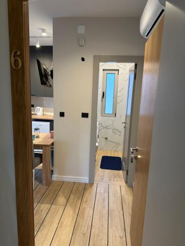 Koupelna v ubytování Saly Apart