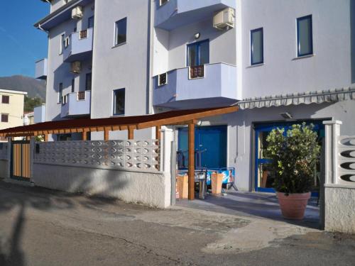 ホテルが所在する建物