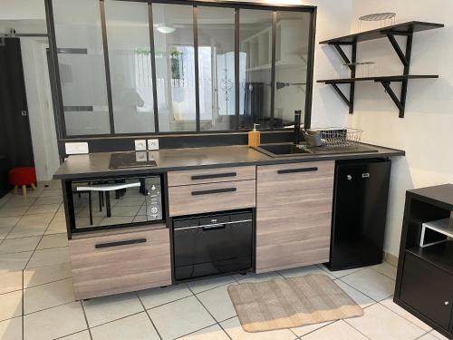 Photo de la galerie de l'établissement studio climatisé proche de Montpellier et des plages, à Villeneuve-lès-Maguelone