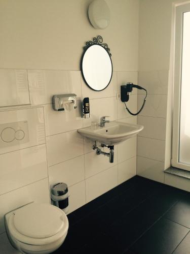 Koupelna v ubytování Hotel Cara Vita Cologne