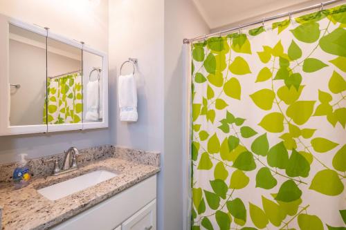 Koupelna v ubytování Sea Fever