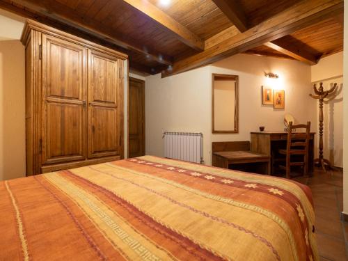 Postel nebo postele na pokoji v ubytování Apartamentos Ca de Marti