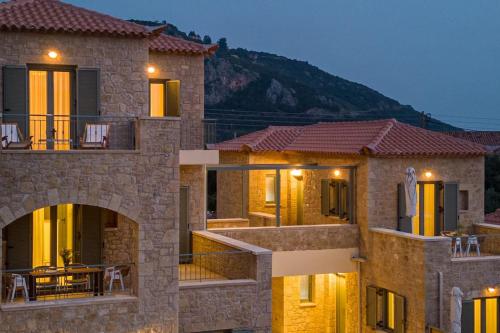 Nespecifikovaný výhled na hory nebo výhled na hory při pohledu z apartmánu