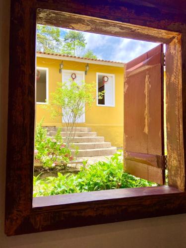 Taman di luar Estação Andorinhas Ibitipoca