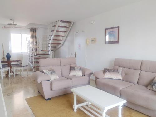 Posedenie v ubytovaní INMOGEST - Apartamento Mar Golondrinas - Parking free