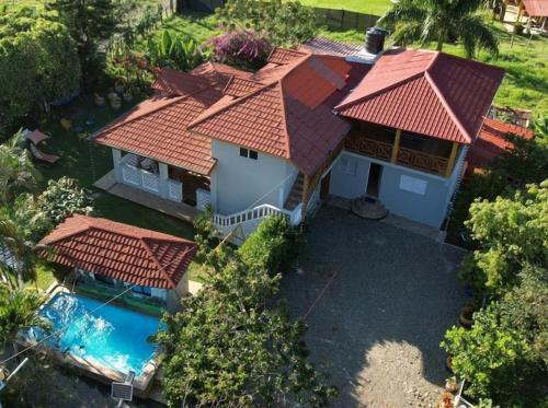 Letecký snímek ubytování Villa Los Caciques By Hospedify - Hermosa Villa con Piscina, Billar, Zona de BBQ y Domino