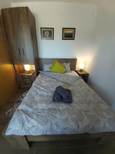 Posteľ alebo postele v izbe v ubytovaní Studio apartman Draga