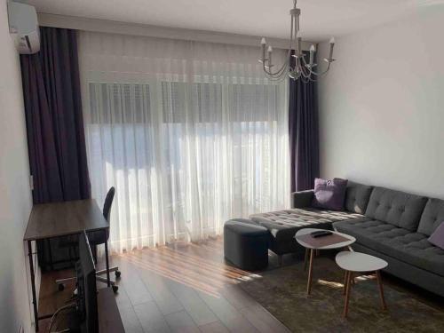 Posezení v ubytování A&A Apartments Near the City Center - Prishtina