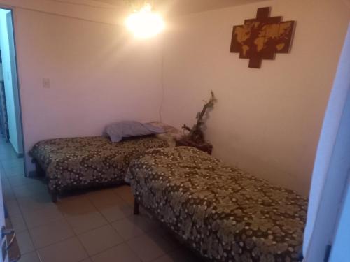 Una cama o camas en una habitación de Depa9