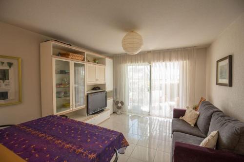 Posteľ alebo postele v izbe v ubytovaní Quiet and cozy 1BR close to beach and all services
