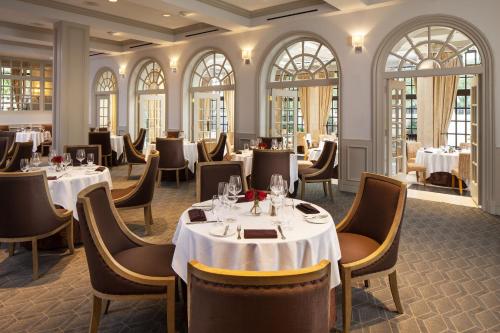 Restaurace v ubytování The St. Regis Houston