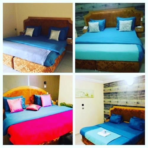 Una cama o camas en una habitación de Ne-yo hotel & rv lodges