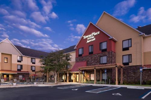 a rendering of the front of a hotel at TownePlace Suites by Marriott Panama City in Panama City