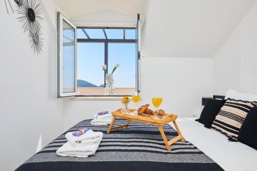Posteľ alebo postele v izbe v ubytovaní Apartment Elezovic