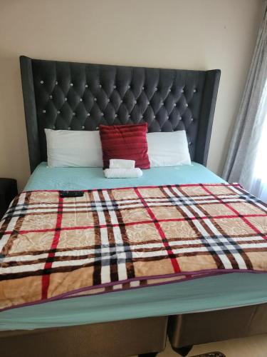 Postel nebo postele na pokoji v ubytování Florida Lake Guest House