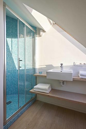 Bathroom sa Kustappartementen