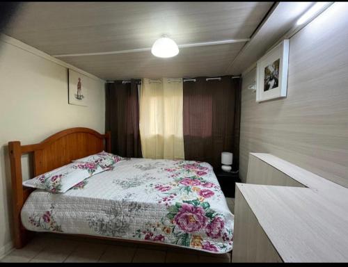 Voodi või voodid majutusasutuse Fully Private garage granny flat toas