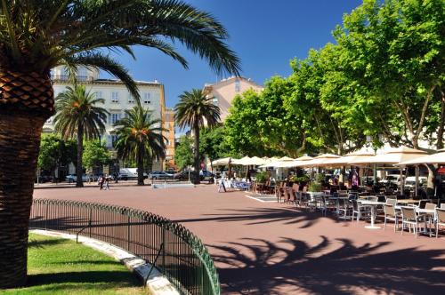 Gallery image of Hotel Riviera in Bastia