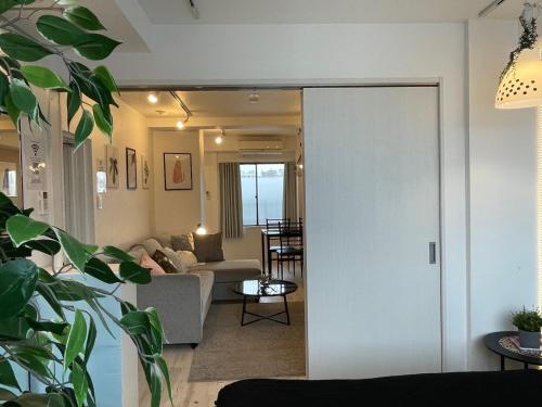 Posezení v ubytování Hotel Ougien
