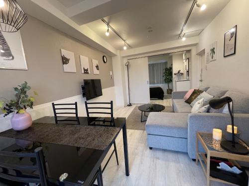 Posezení v ubytování Hotel Ougien