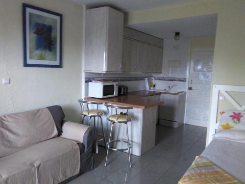 BEAUTIFUL GROUND FLOOR STUDIO BENALBEACH