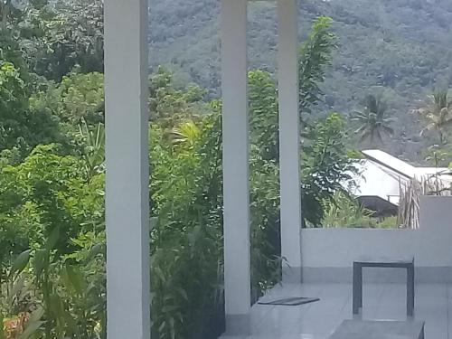 Κήπος έξω από το Hidayah homestay