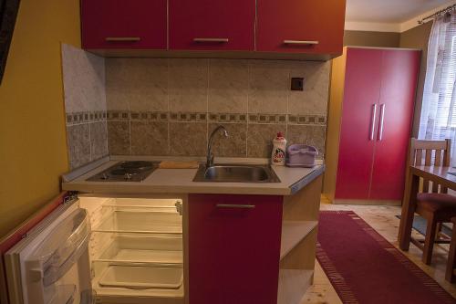 Una cocina o cocineta en Žabljak City Center Apartments