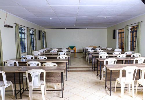 Kambua Resortにあるレストランまたは飲食店