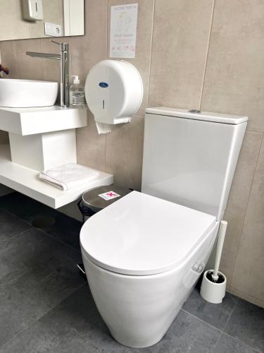 Bagno di Hostel do Alto - Fão