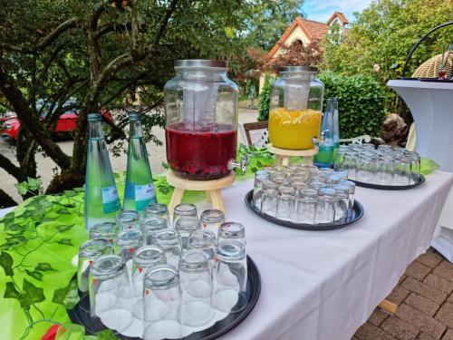 Nápoje v ubytování Silberkönig Schwarzwald Hotel & Restaurant Ringhotel