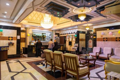 Zona d'estar a Three 888 Hotel