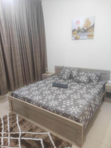 Postel nebo postele na pokoji v ubytování Cozy & Beautiful Master Bedroom in Shared Apartment