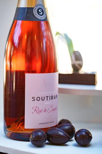 Bebidas en Les Jardins d'Anaïs