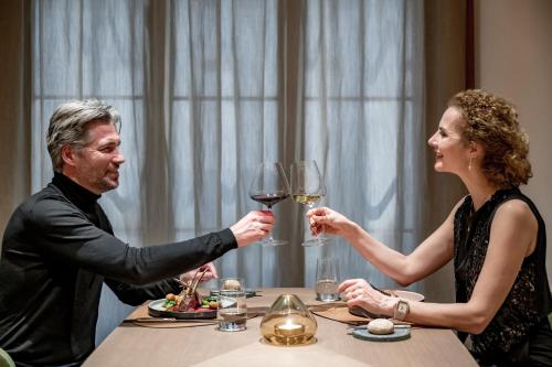 Bebidas en Relais & Châteaux Chasa Montana