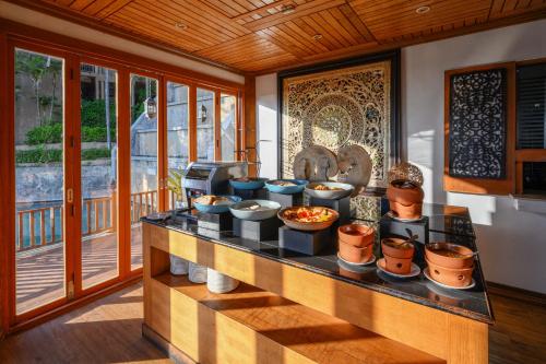 Et opholdsområde på Karon Phunaka Resort