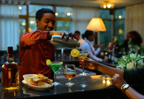 Fotografie z fotogalerie ubytování De Leopol Hotel v destinaci Addis Abeba