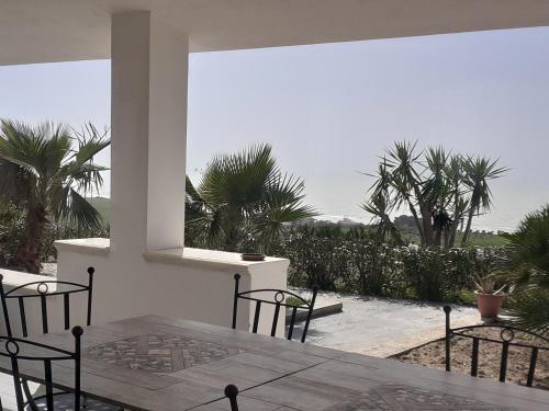 Μπαλκόνι ή βεράντα στο Villa Cecilia