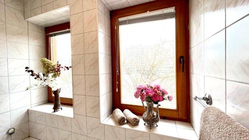 Ένα μπάνιο στο Apartments Katrca Bežigrad