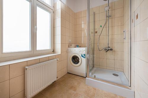 Ένα μπάνιο στο Apartament Mona Lisa Sopot