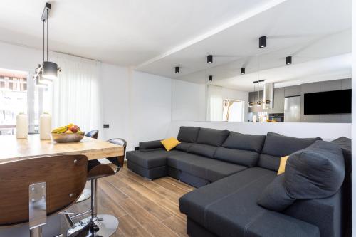 Posezení v ubytování Spectacular sea view Penthouse (3-bedrooms)
